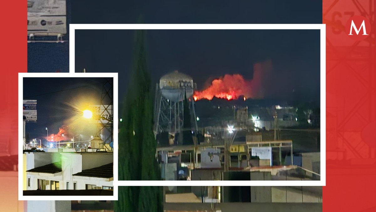 En redes sociales se difundieron rápidamente videos que mostraban la magnitud del fuego | ESPECIAL