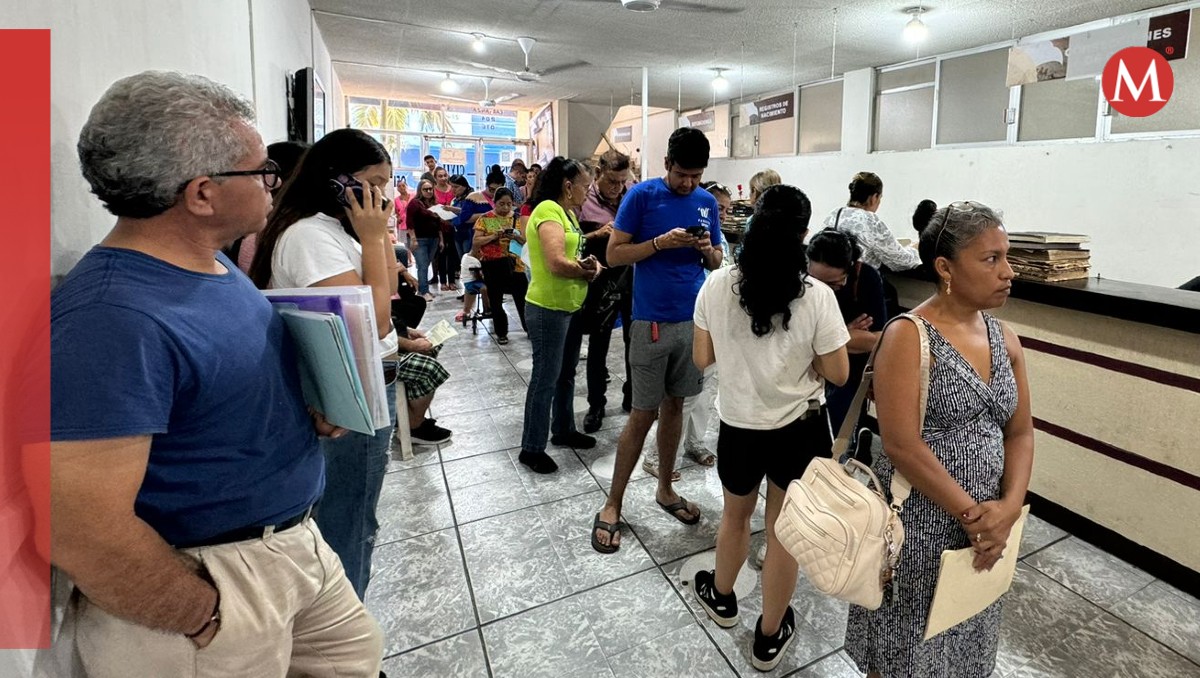Registro Civil de Ciudad Madero.  | Mario Juárez