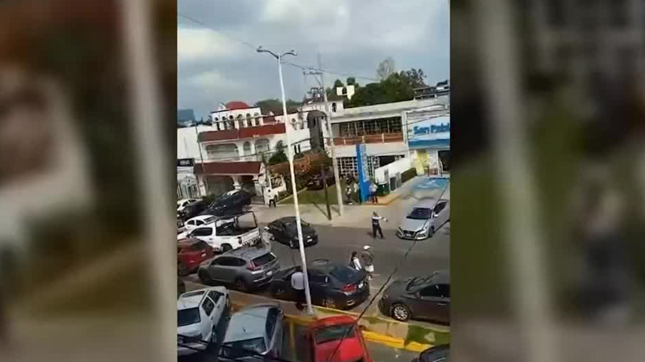 Reportan un enfrentamiento armado en Ciudad Satélite, Estado de México