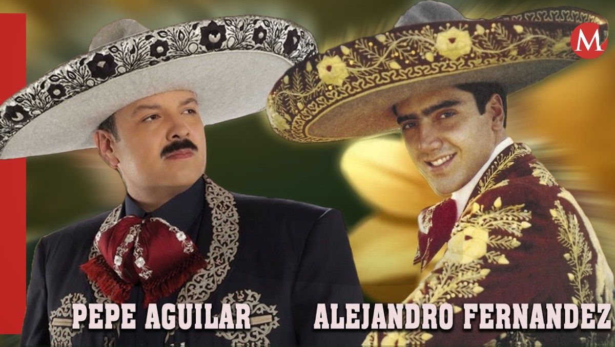 Reportan presunta enemistad entre Pepe Aguilar y Alejandro Fernández