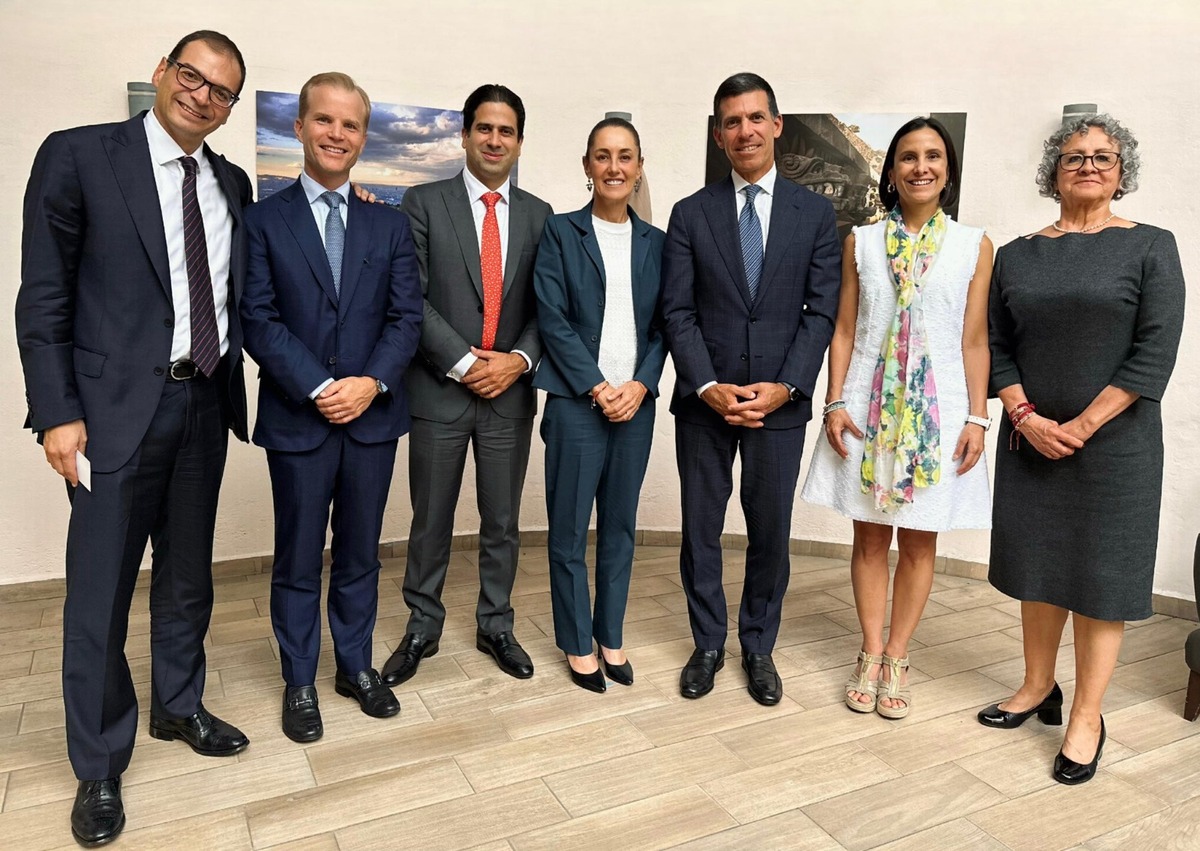Sheinbaum se reúne con líderes de Goldman Sachs | Especial
