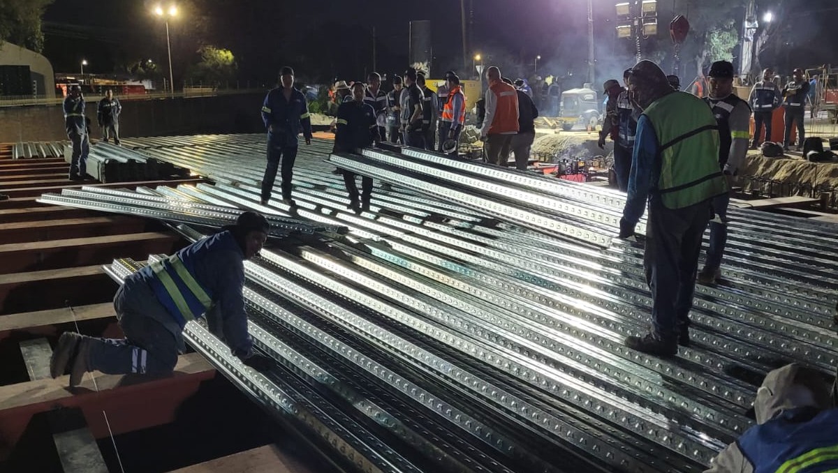 Trabajos en López Mateos avanzan pero aún falta tiempo para finalizarlos (Usi Toledo)