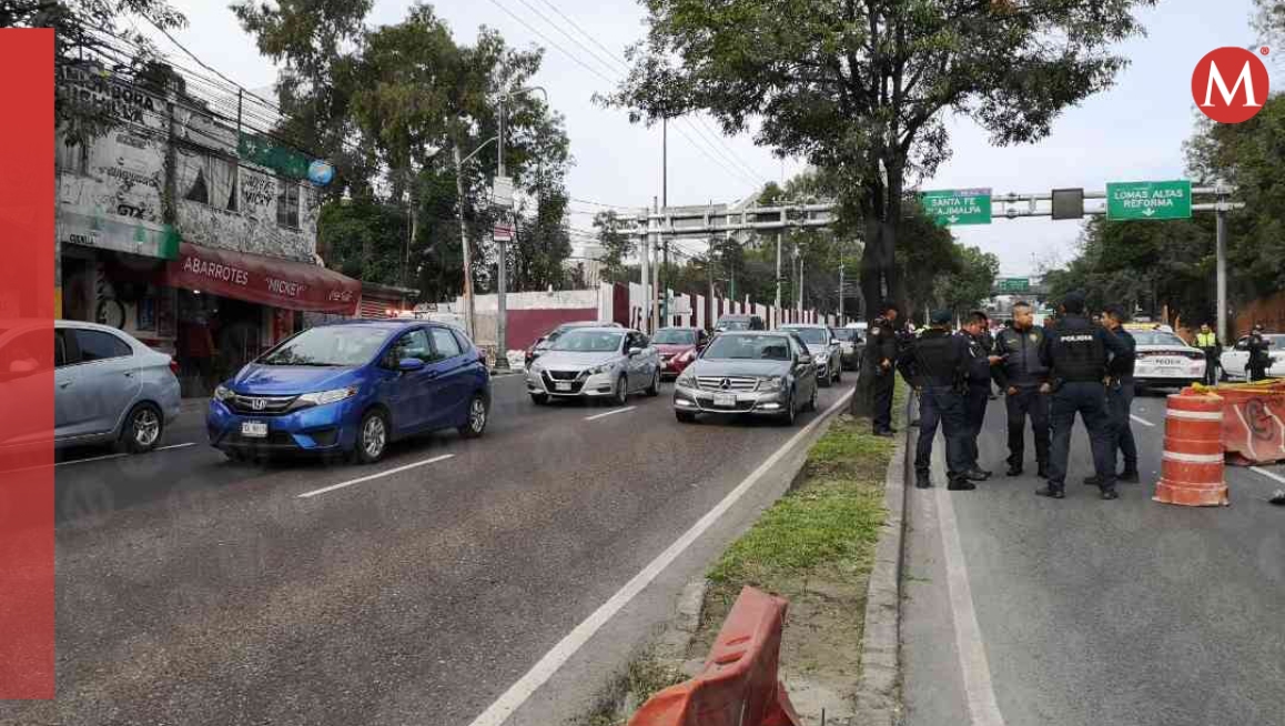 La víctima iba acompañada por otra persona a bordo. | Foto: Jorge Becerril