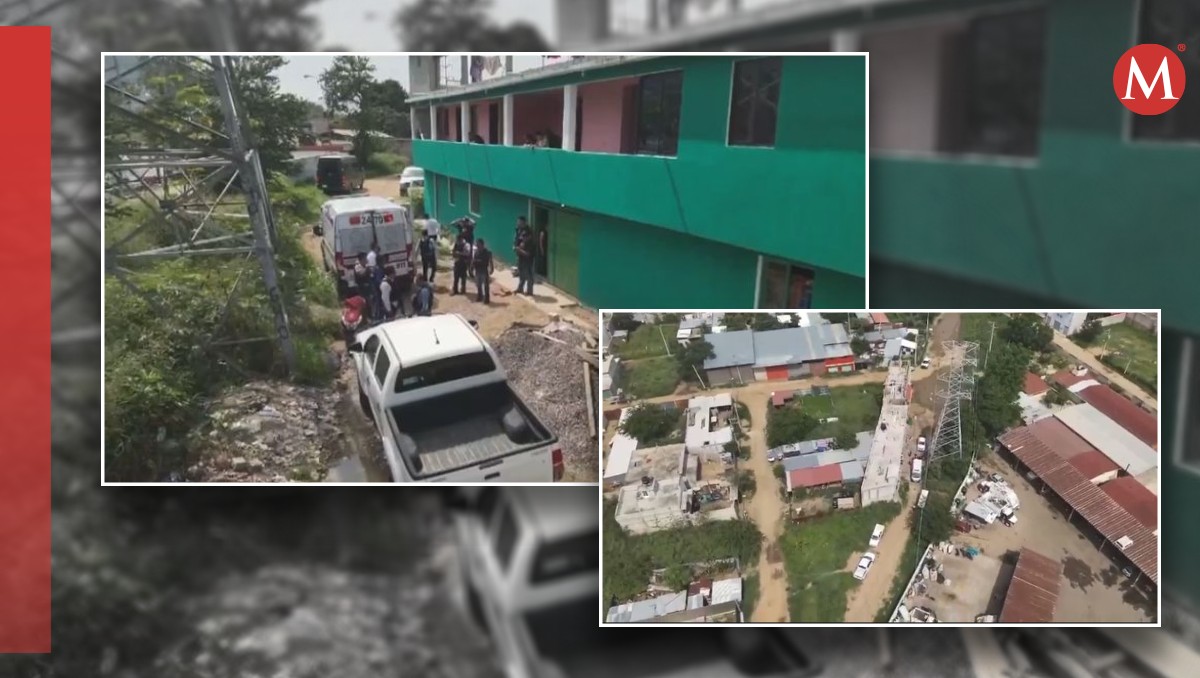 En la zona se realizó un operativo con el apoyo de un dron. (Foto: Especial)