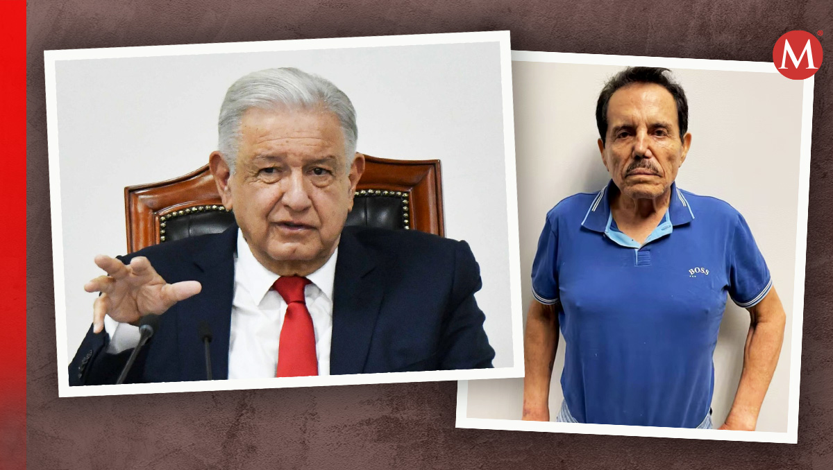 AMLO pidió mantener prudencia ante las declaraciones de El Mayo Zambada sobre su detención en EU. | Cuartoscuro