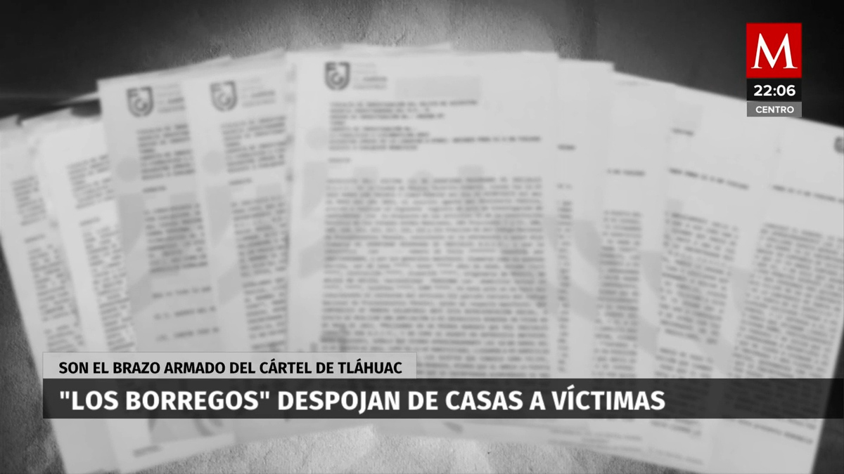 Autoridades de la CdMx investigan a 'Los Borregos' por secuestros y extorsión de propiedades