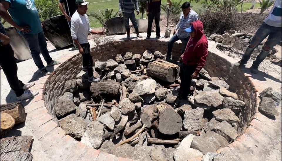 Barbacoa buscará Record en comunidad de Actopan.
