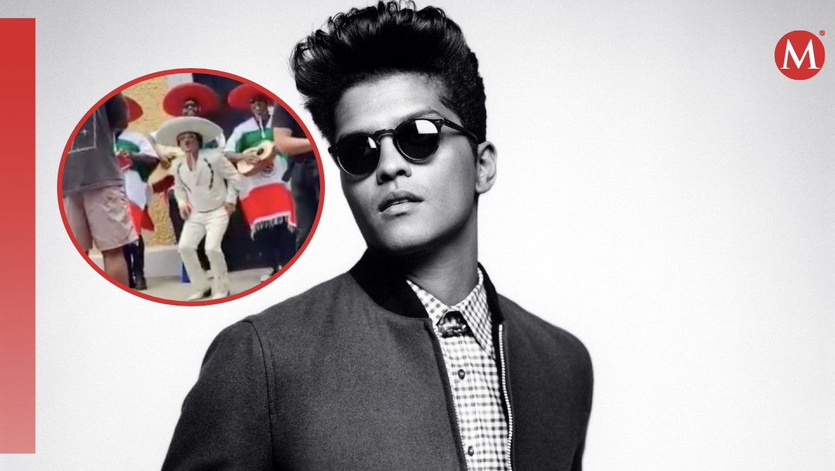 Bruno Mars es captado en calles de la CdMx vestido de mariachi