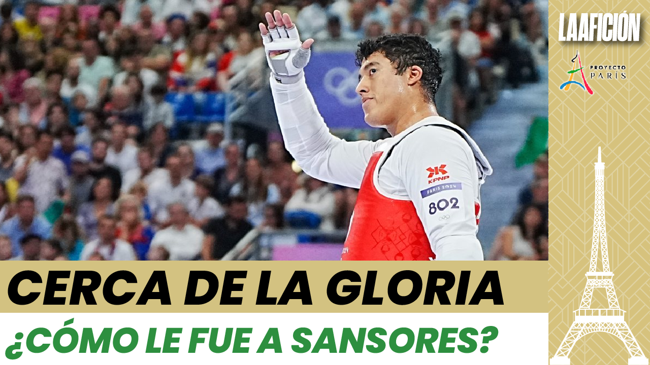 Carlos Sansores estuvo cerca de conseguir la medalla de bronce, así fue su dramático combate