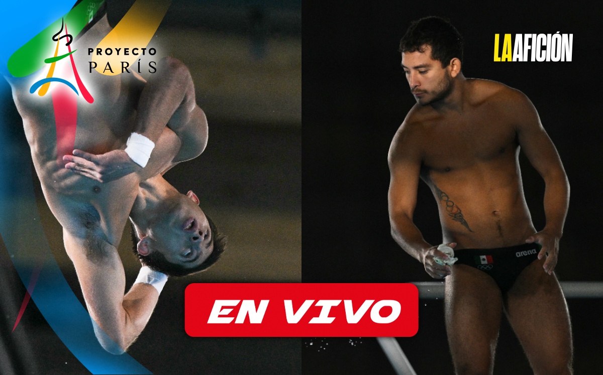 Ver Final de Clavados EN VIVO Mexicanos en París 2024 HOY 10 de agosto (AFP)