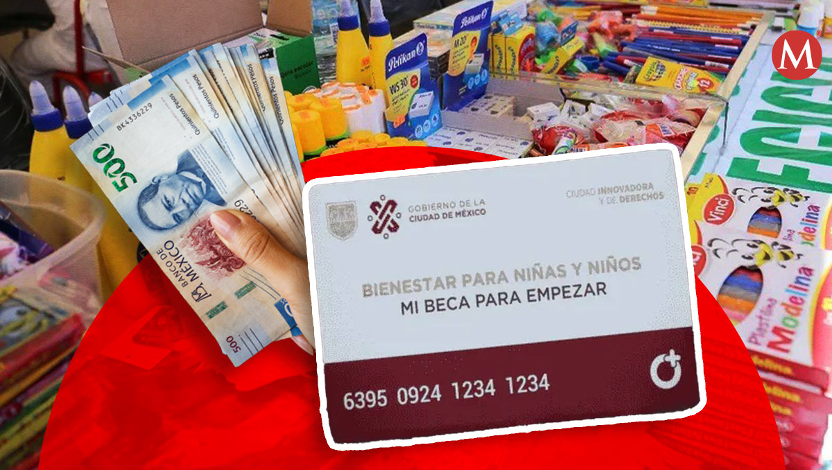 Conoce aquí los detalles para realizar la inscripción a Mi Beca para Empezar: Uniformes y Útiles Escolares. | Rolando Riestra