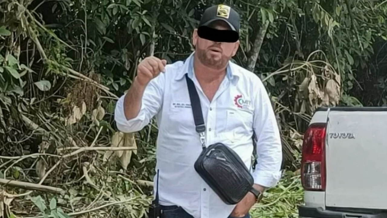Detienen a presunto responsable de ataque armado a trabajadores en Moloacán, Veracruz