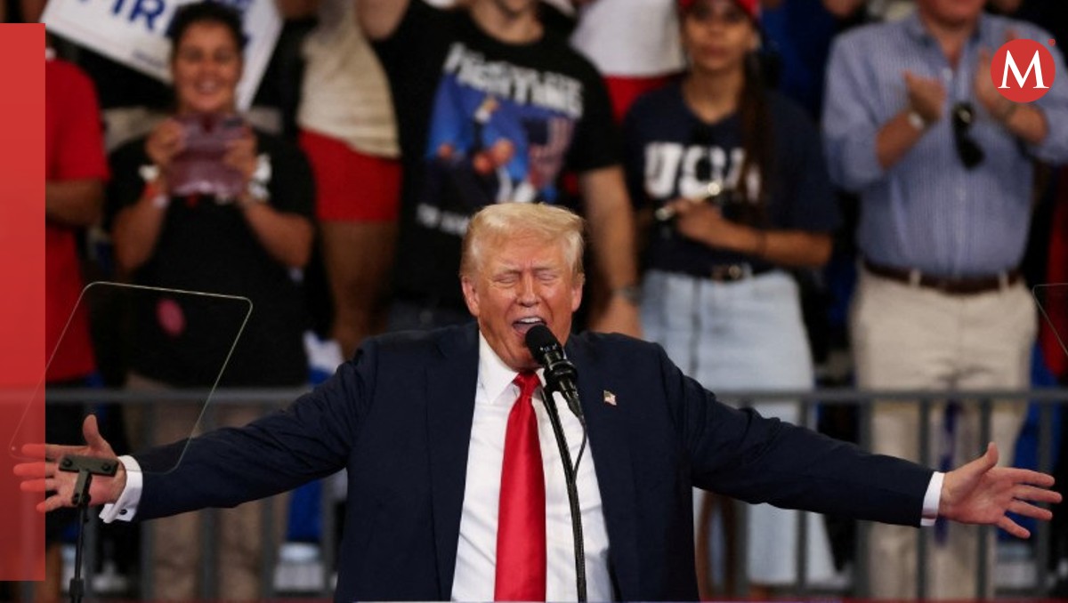 Donald Trump siempre ha tenido una relación tensa con Irán. | Reuters