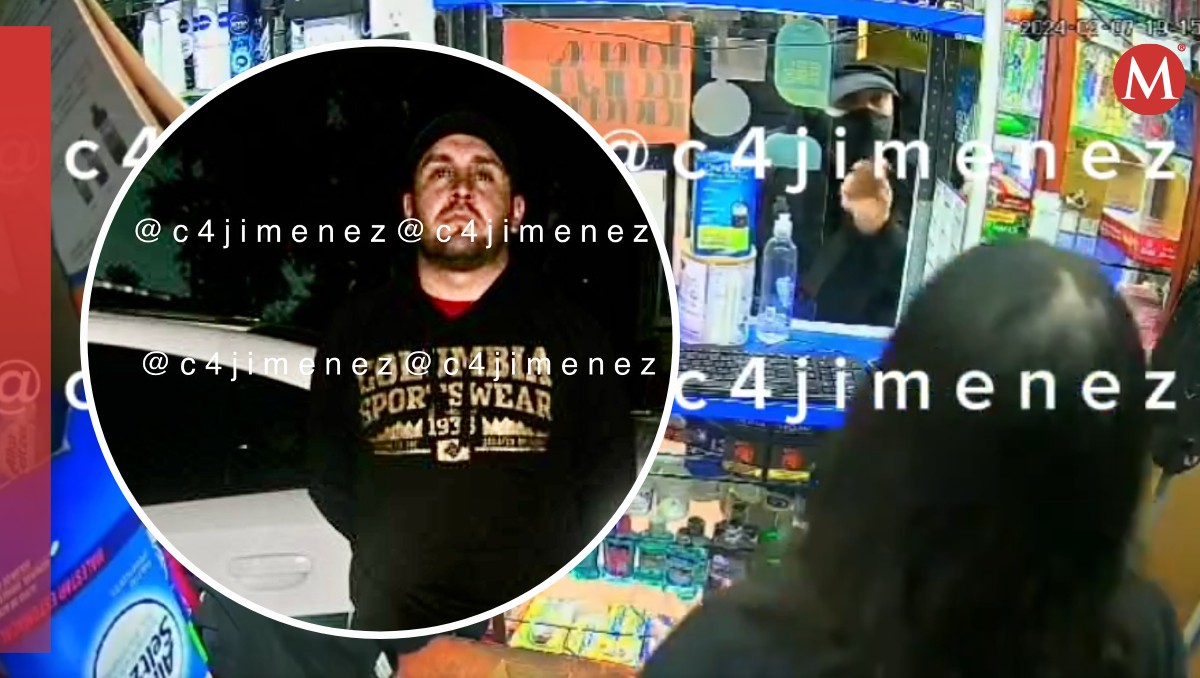 El criminal terminó en la Fiscalía de CdMx. | Especial
