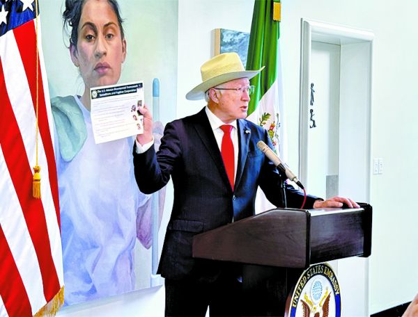 El diplomático dio detalles del caso en una conferencia. Especial