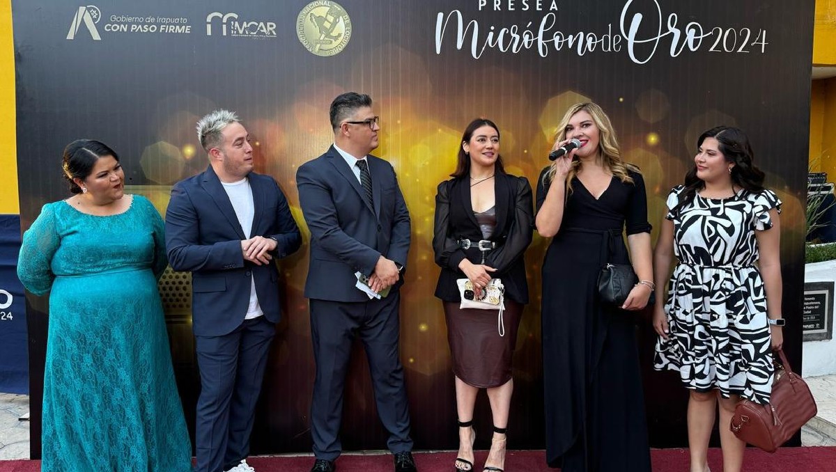 Entregan Micrófono de Oro a Viva La Vi Bajío