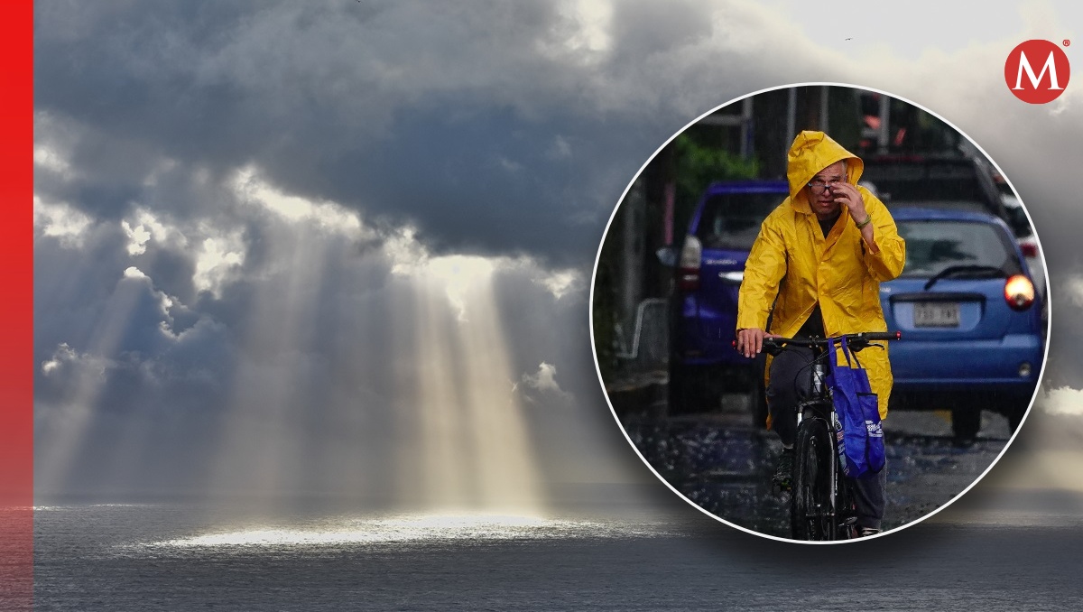 Se esperan lluvias intensas este domingo en varias regiones del país por la onda tropical 15 y un posible ciclón tropical. | Cuartoscuro y Freepik