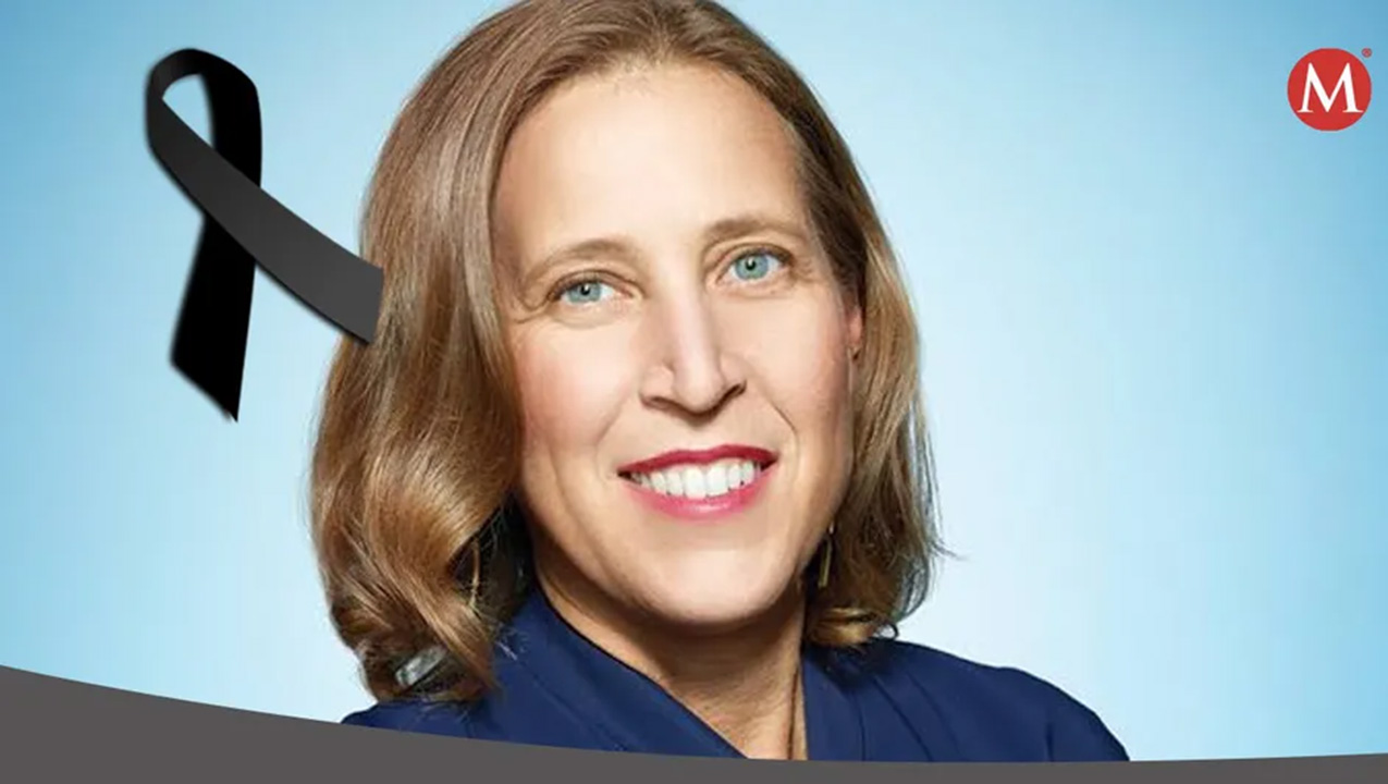 Fallece la exdirectora de YouTube, Susan Wojcicki, a los 56 años