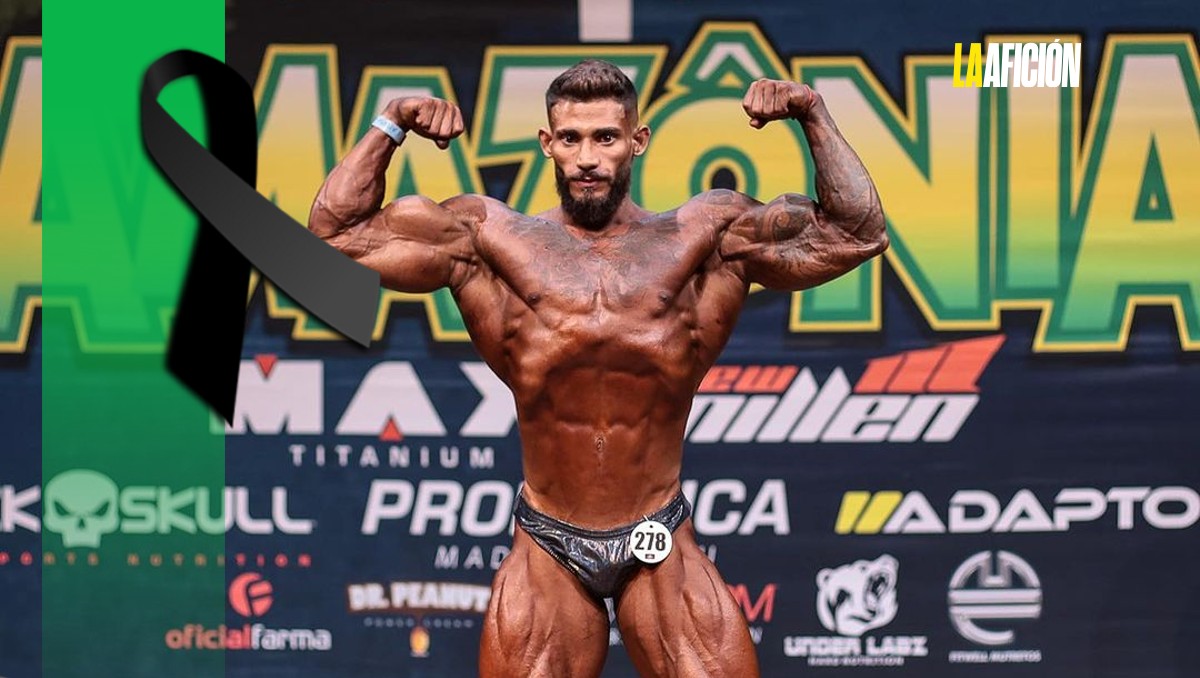 Fisicoculturista brasileño, Antonio Leso murió en plena competencia (Instagram @ antonio_souza.97)