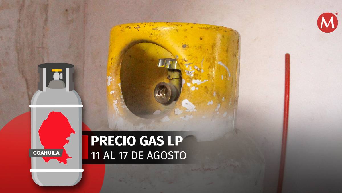 Gas LP en Coahuila. l Milenio Diseño