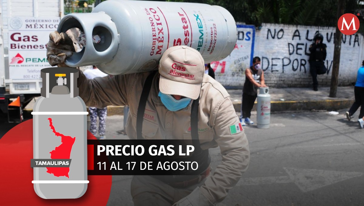 Gas LP en Tamaulipas.