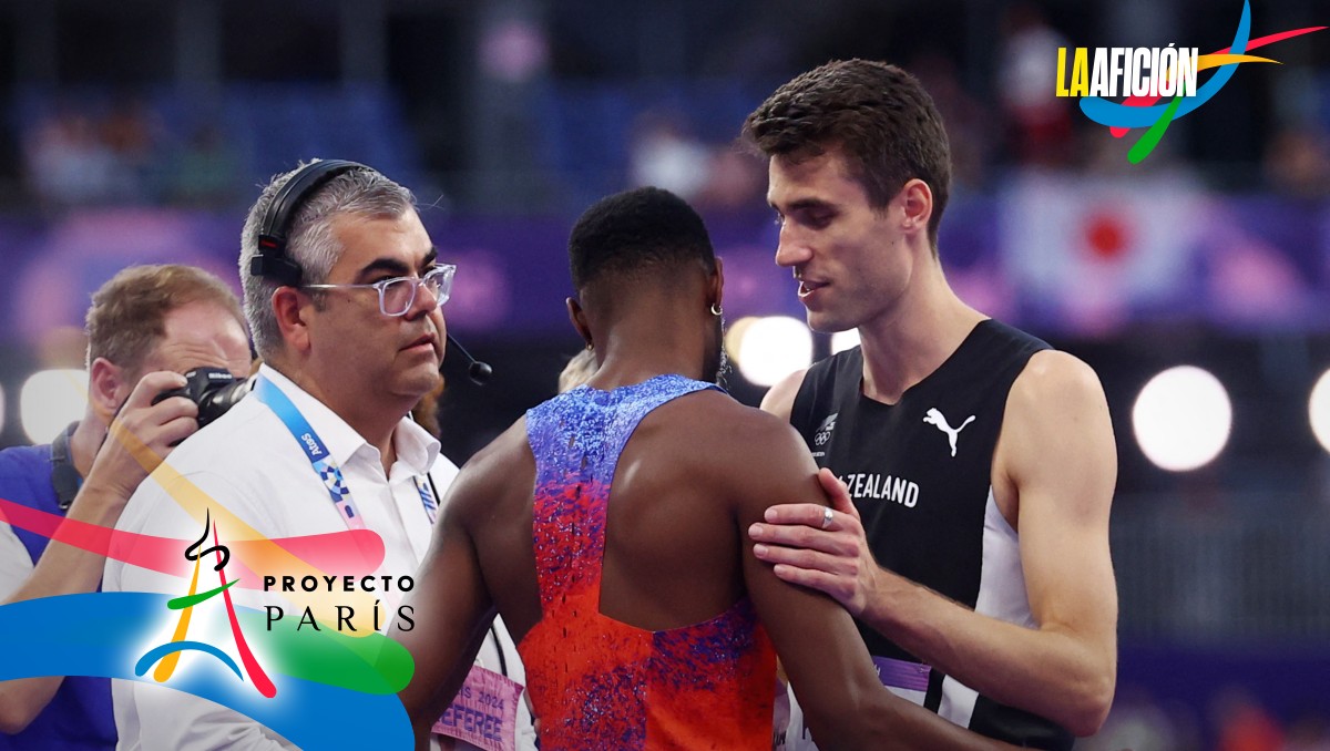 Hamish Kerr y Shelby McEwen se niegan a compartir oro en salto de altura de París 2024 (Reuters)