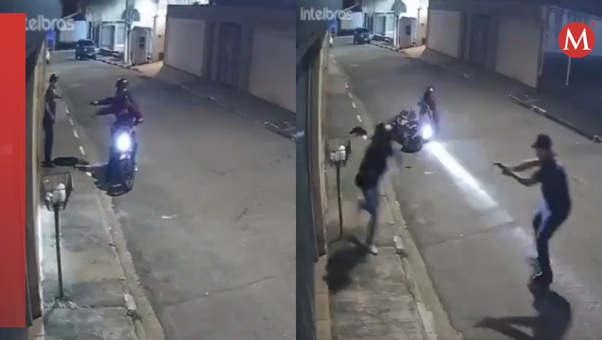 El hombre arrebató un revólver calibre 32 al ladrón. | Especial