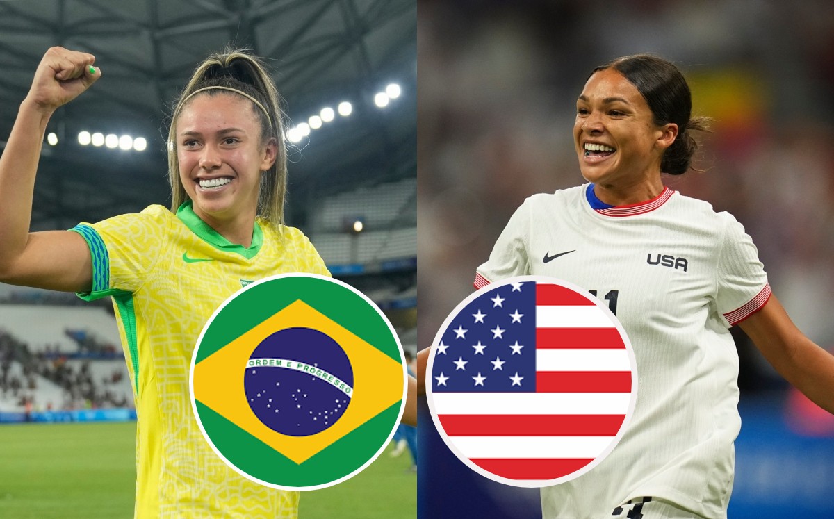 ¿A qué hora juega Brasil vs Estados Unidos? | Final futbol femenil en París 2024 (AP)