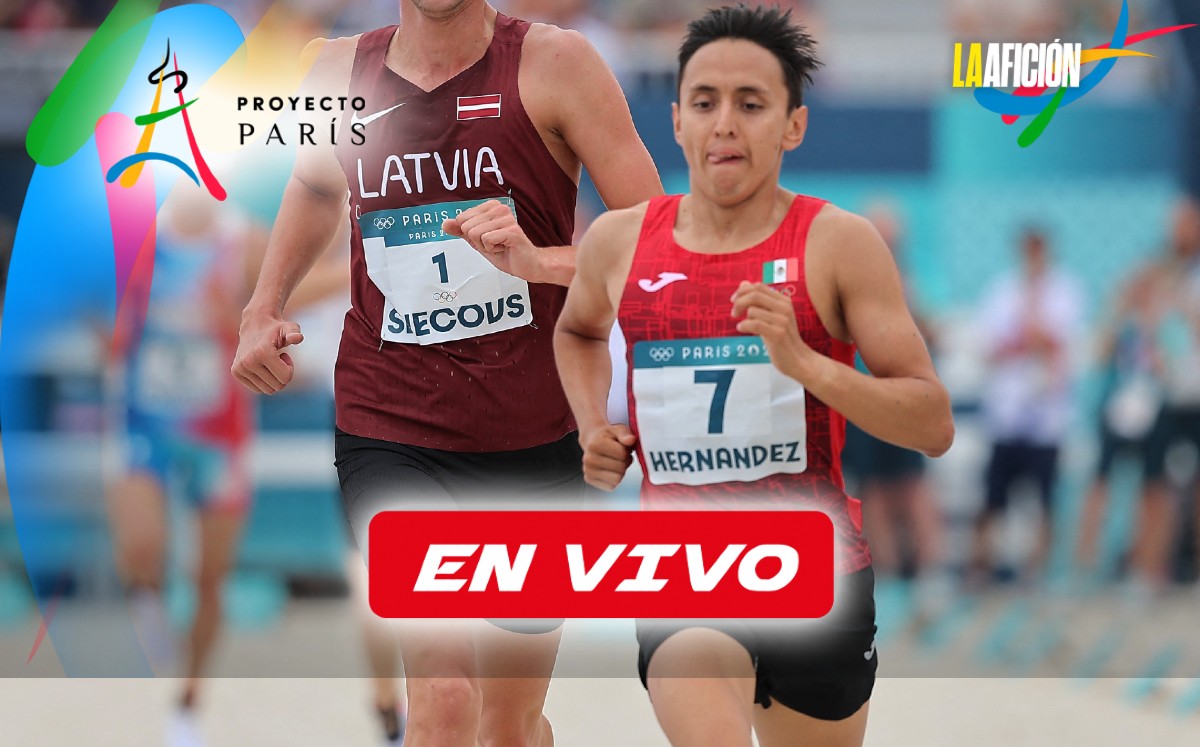 ¿Dónde y a qué hora ver al mexicano Emiliano Hernández en París 2024? (Reuters)