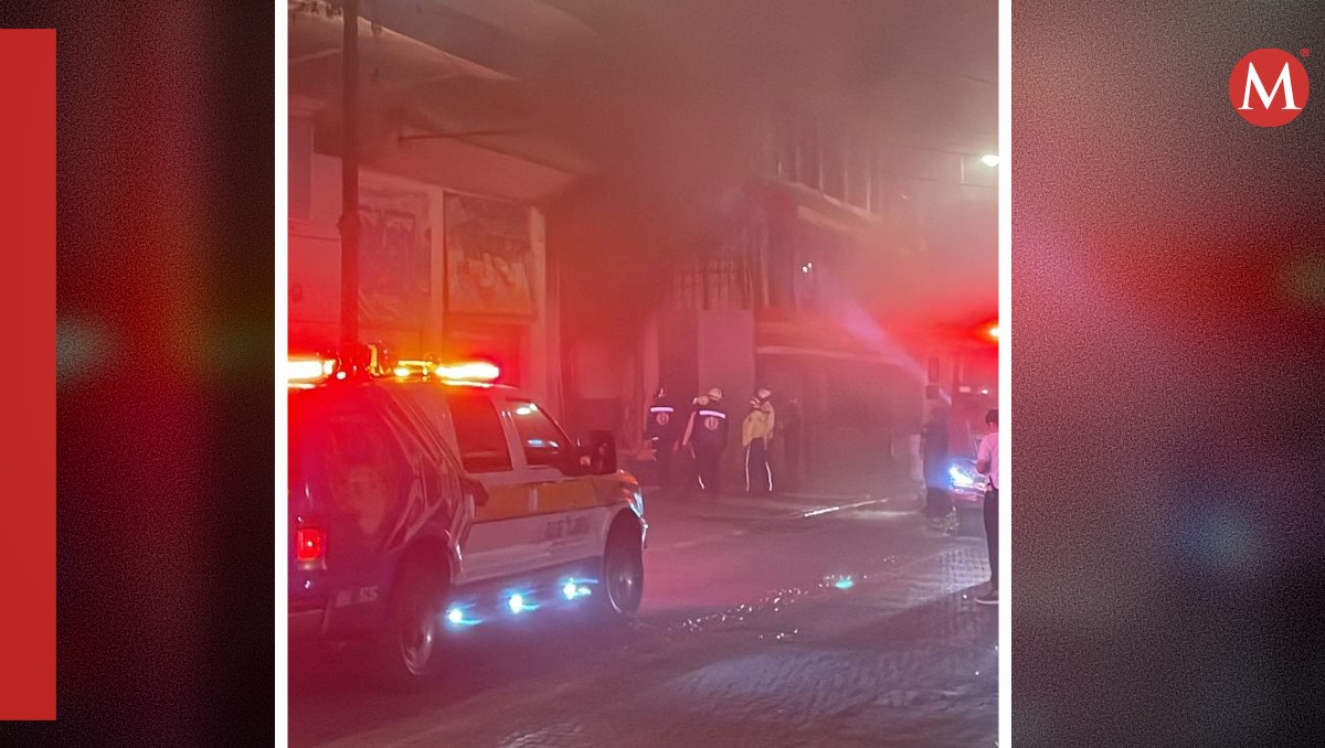 Incendio en CdMx provoca afectaciones a comercios | Especial