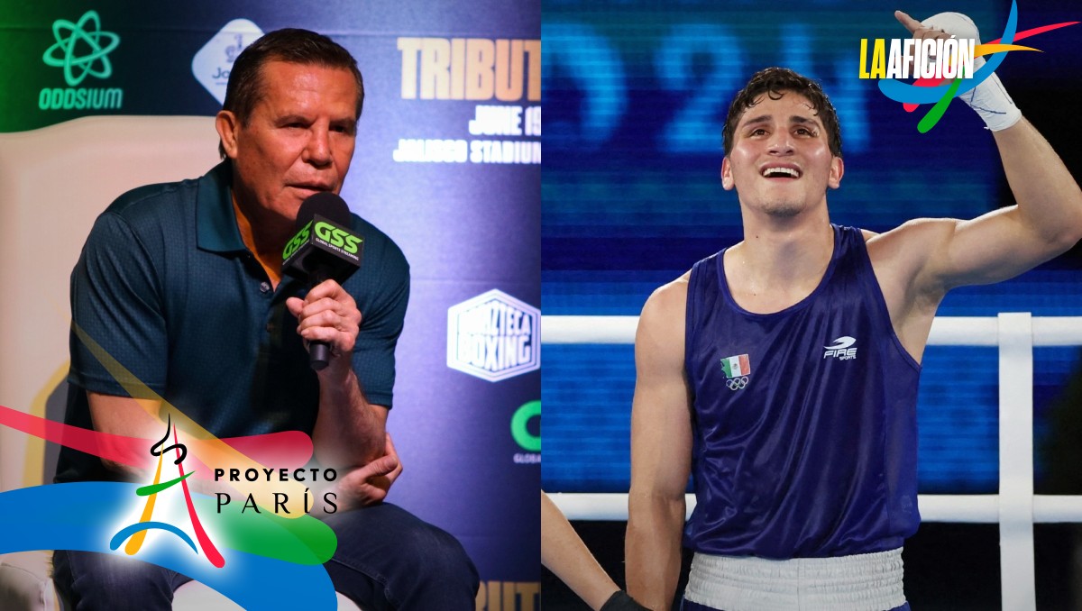 Julio César Chávez asegura que Marco Verde es mejor que el boxeador contra el que perdió el oro (Imago7/Santiago Chaparro(Multimedios)