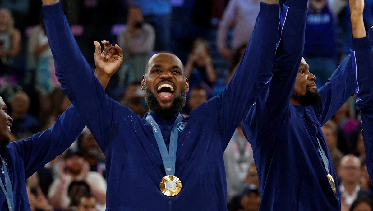 LeBron James se aleja de los Juegos Olímpicos de Los Angeles (Reuters)
