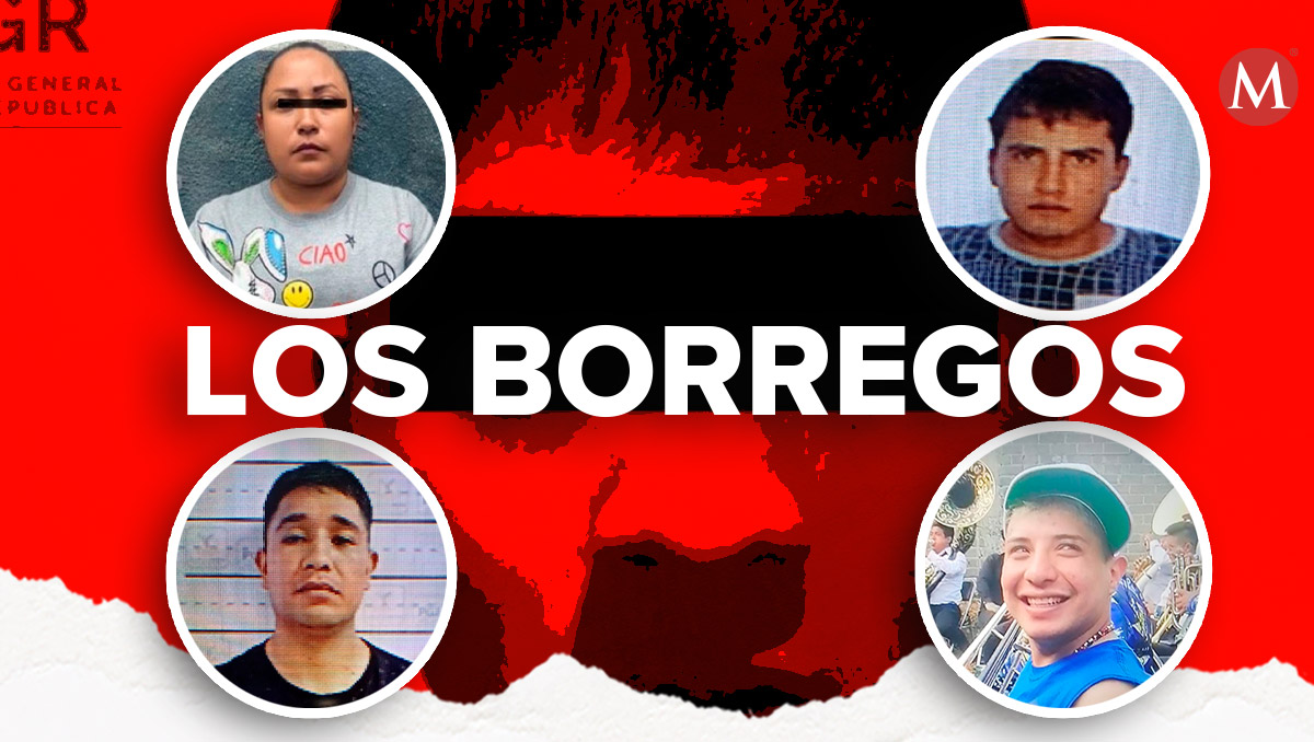 Los Borrgos,  brazo derecho del cártel de Tláhuac.