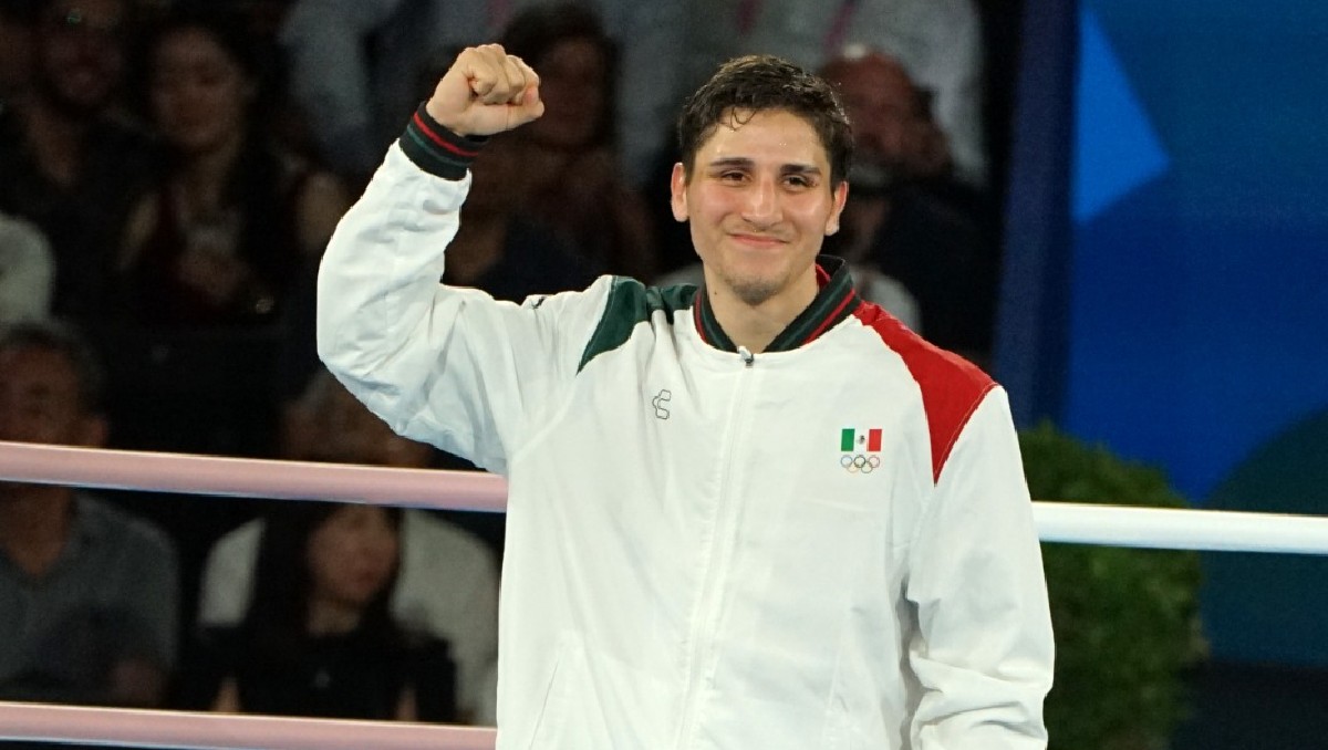 Marco Verde niega haber vendido su auto para ir a los Juegos Olímpicos de París 2024 (Santiago Chaparro/Multimedios)