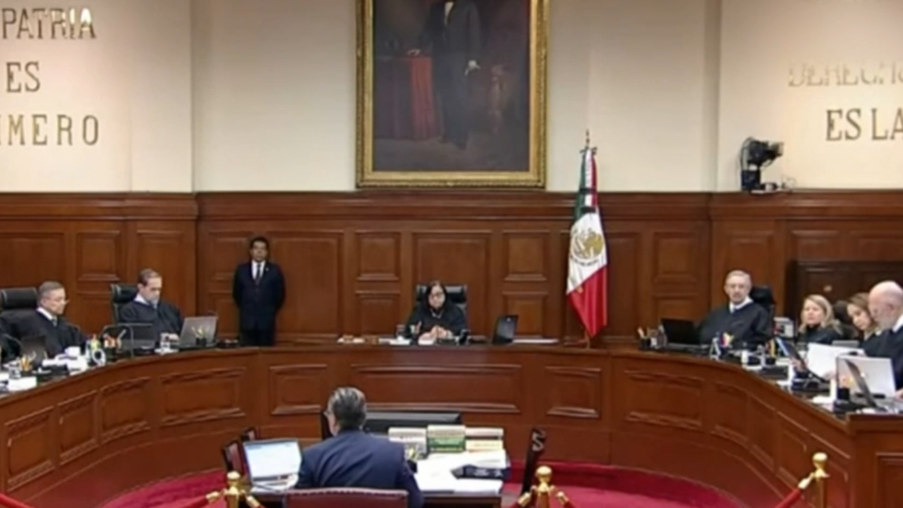 Morena prepara nuevo dictamen de reforma judicial