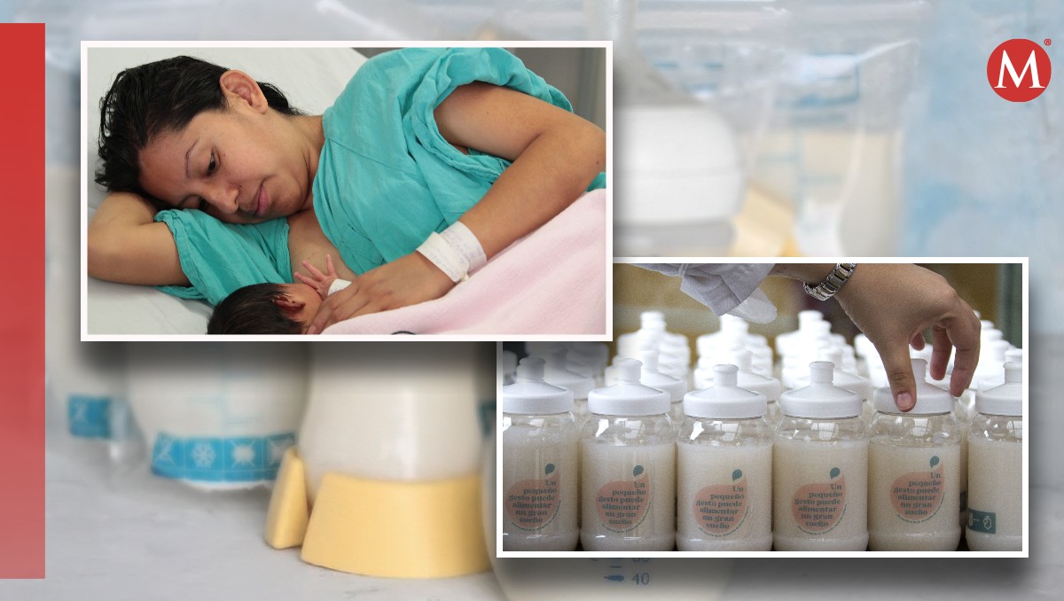 Según la OMS, la leche materna contiene anticuerpos que protegen de muchas enfermedades en la infancia. (Fotos: Cuartoscuro)