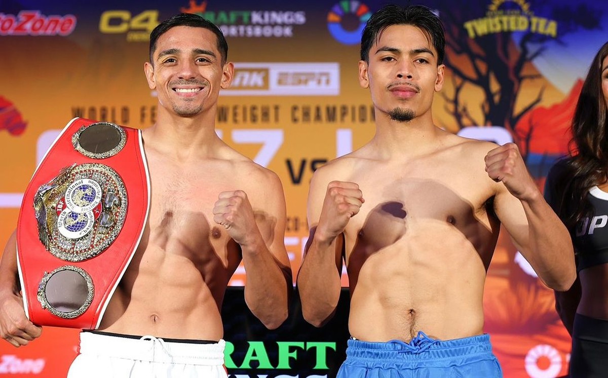 Peleas de box HOY 10 agosto: Carteleras, horarios y dónde ver EN VIVO (Instagram: @vergilortiz)