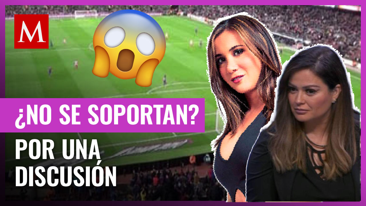 Así fue el pleito entre Mariazel y Mariana Echeverría durante un partido de futbol