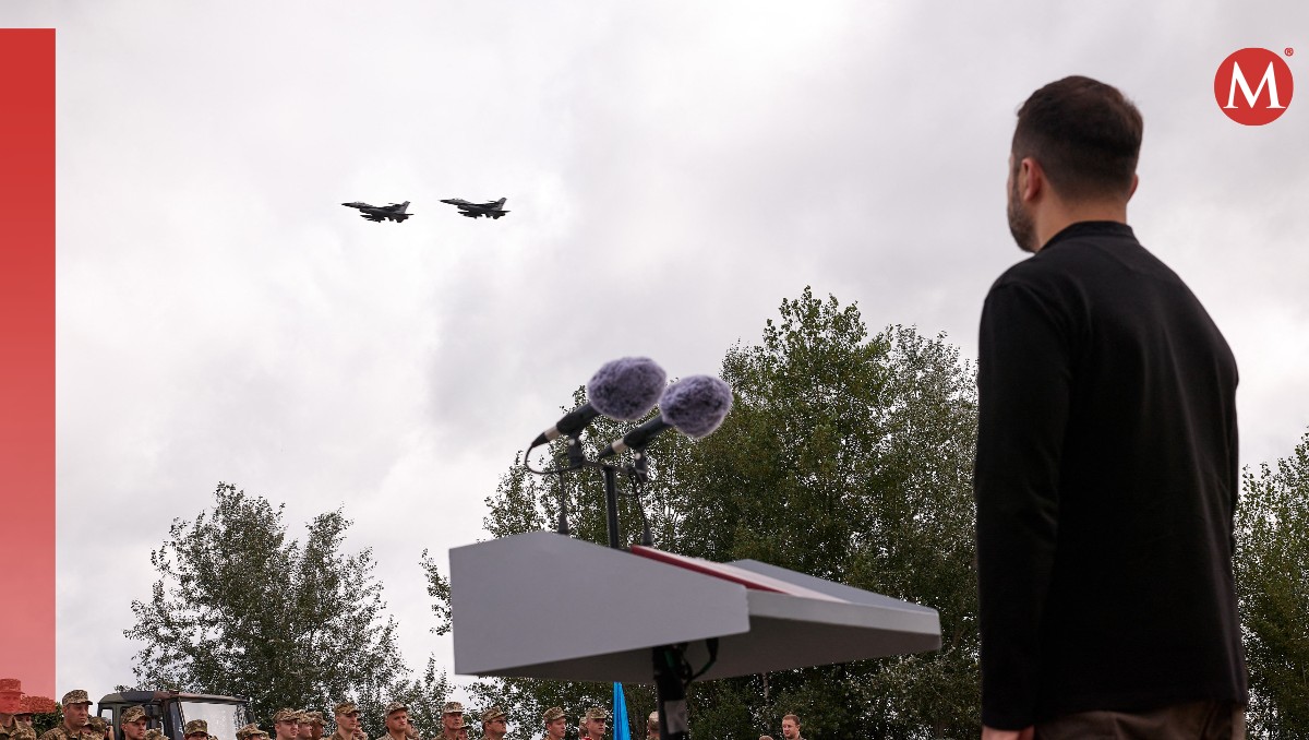 El presidente ucraniano Zelensky mantiene sus negociaciones con la OTAN. | AFP