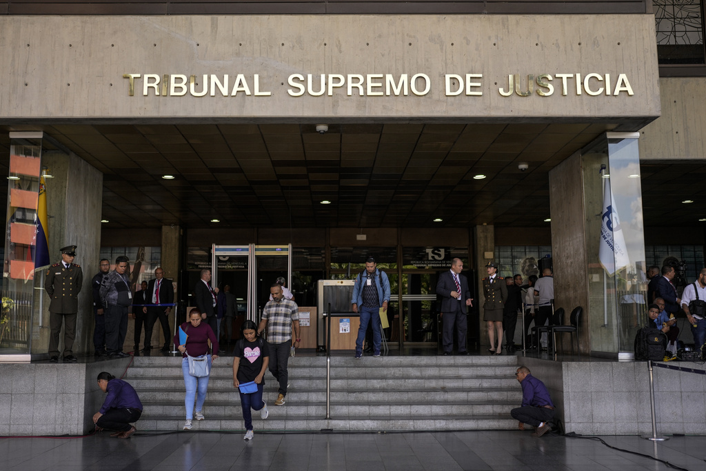 Tribunal Supremo de Justicia de Venezuela. | AP