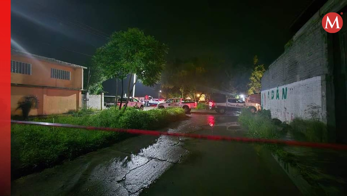 Vecinos alertaron a las autoridades por el hallazgo de los dos cuerpos en Álvaro Obregón, Michoacán. | Especial