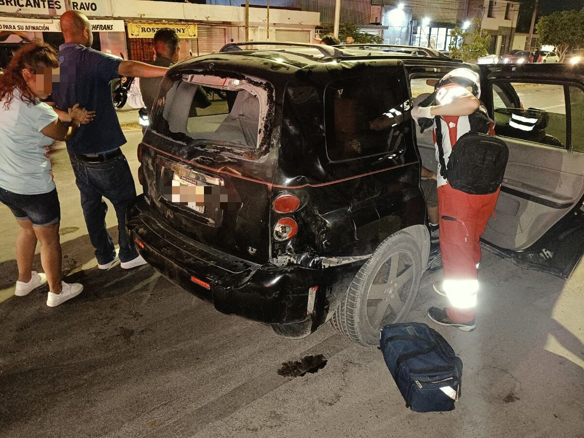 Accidente en Torreón, Coahuila. | Especial