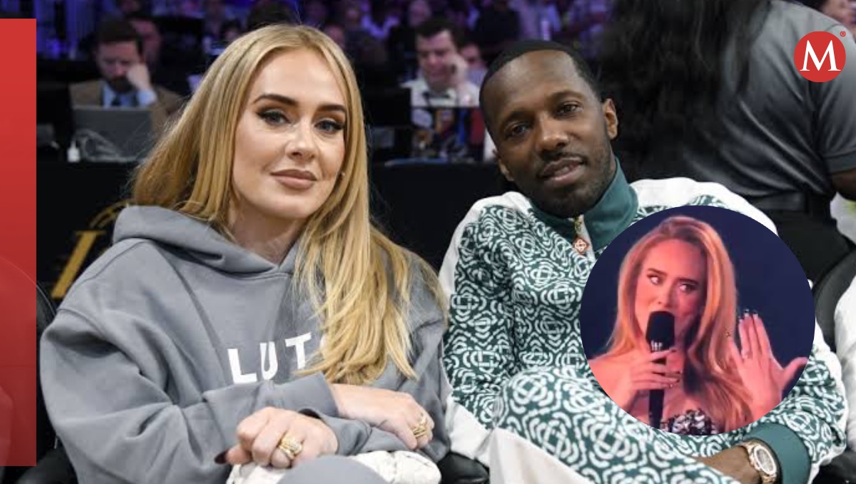 Adele confirmó que está comprometida con Rich Paul