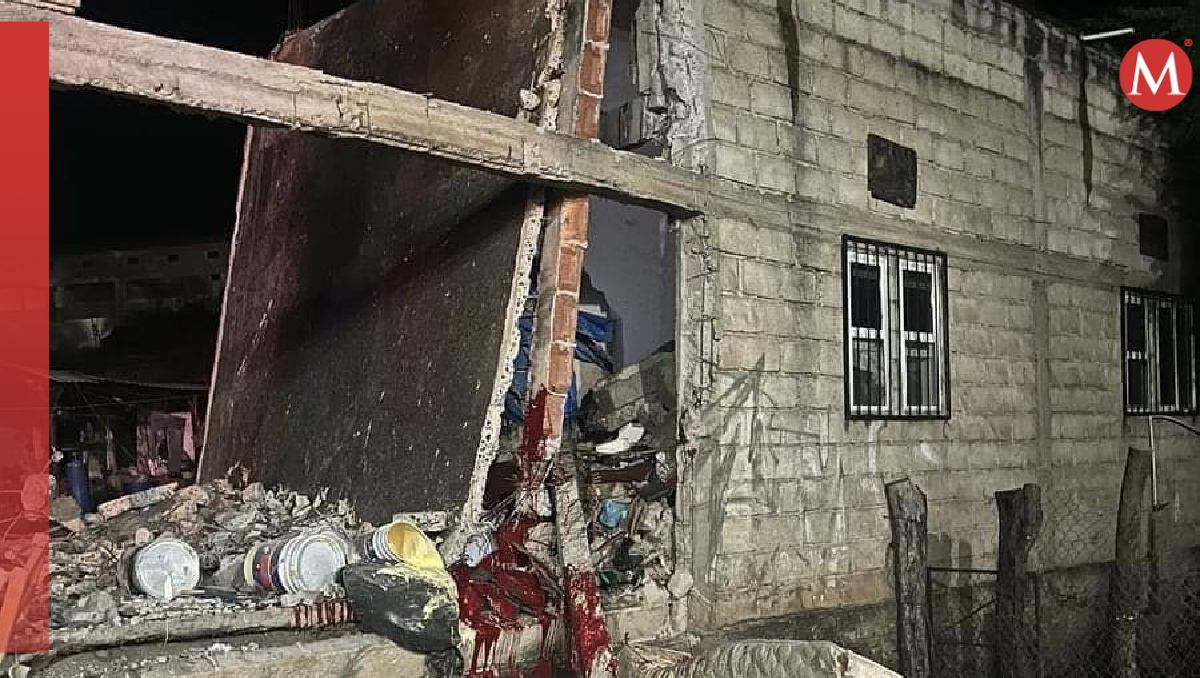 Afortunadamente no fueron reportadas víctimas mortales de la explosión. | Especial