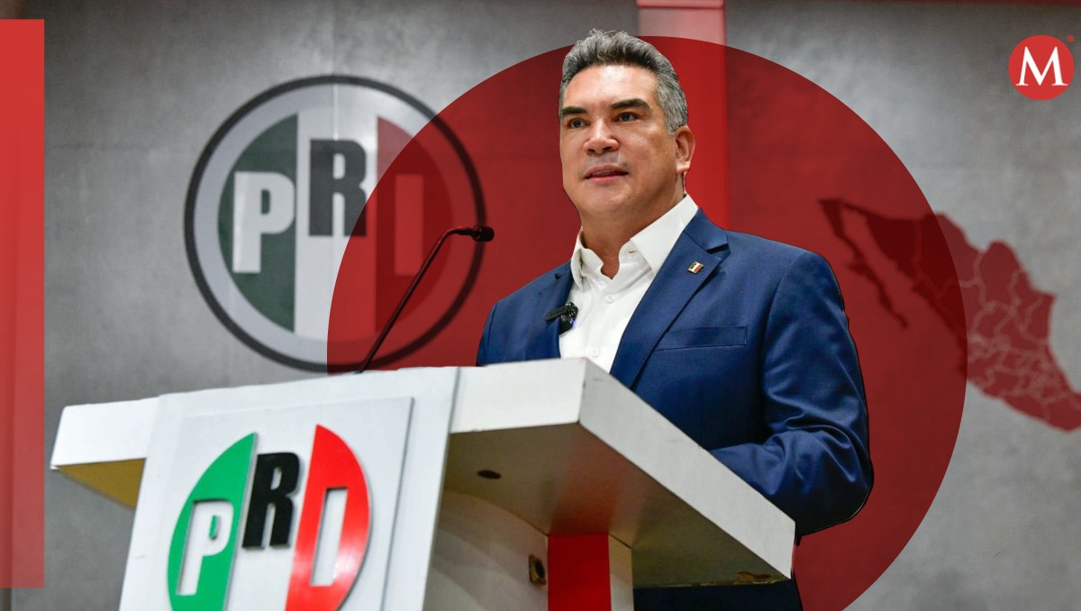 Alejandro Moreno fue elegido nuevamente como dirigente nacional del PRI. | Especial