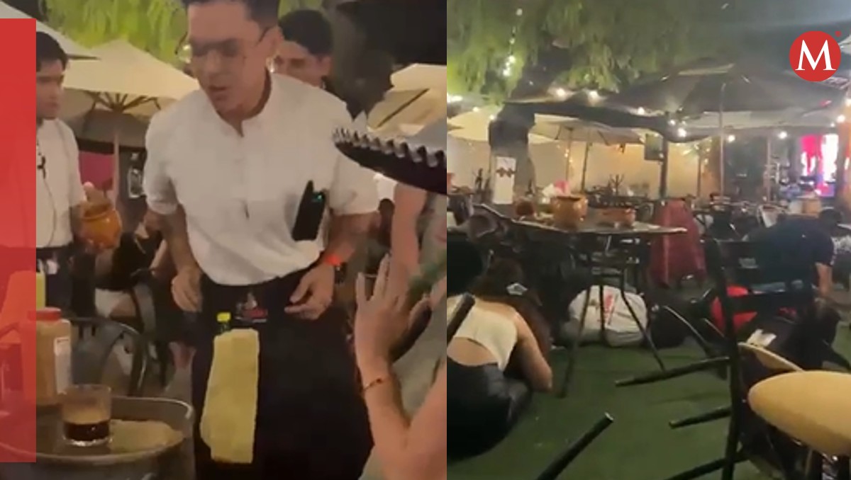 Arrojan artefacto explosivo en un restaurante de Celaya; momento del estallido quedó grabado | VIDEO