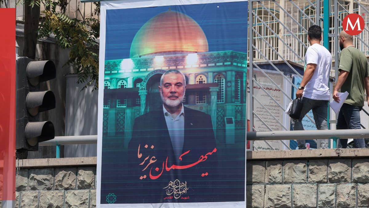 El asesinato de Ismail Haniyeh en territorio iraní elevó las tensiones. | AFP
