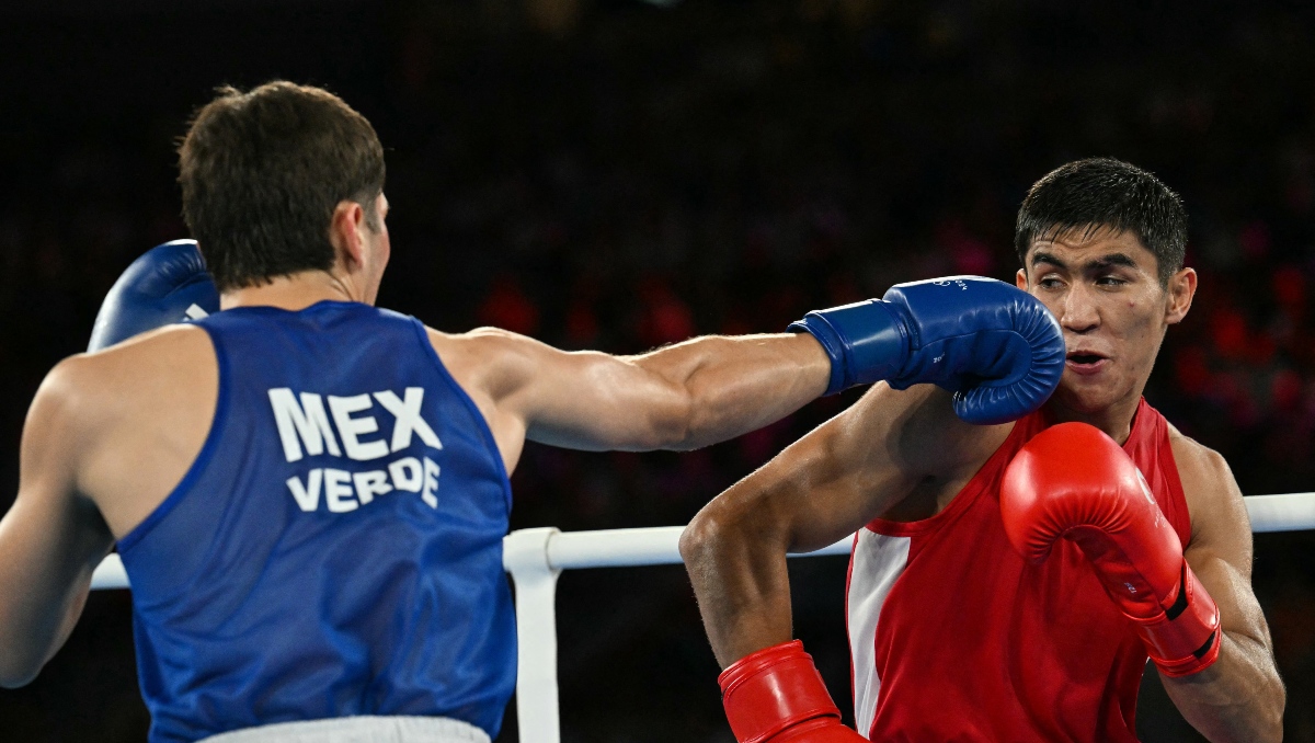 El COI decidirá en 2025 si mantiene el boxeo en los Juegos Olímpicos de Los Ángeles 2028 (AFP)