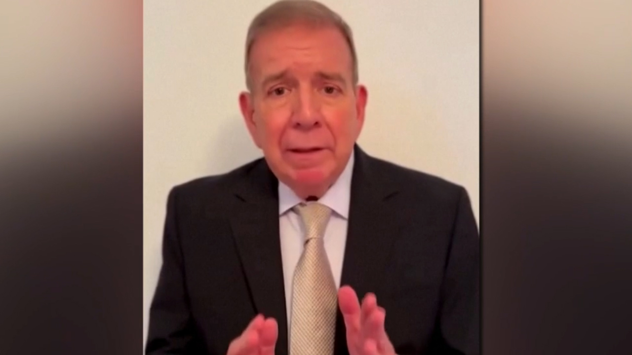 Edmundo González pide a Nicolás Maduro detener la violencia y persecuciones
