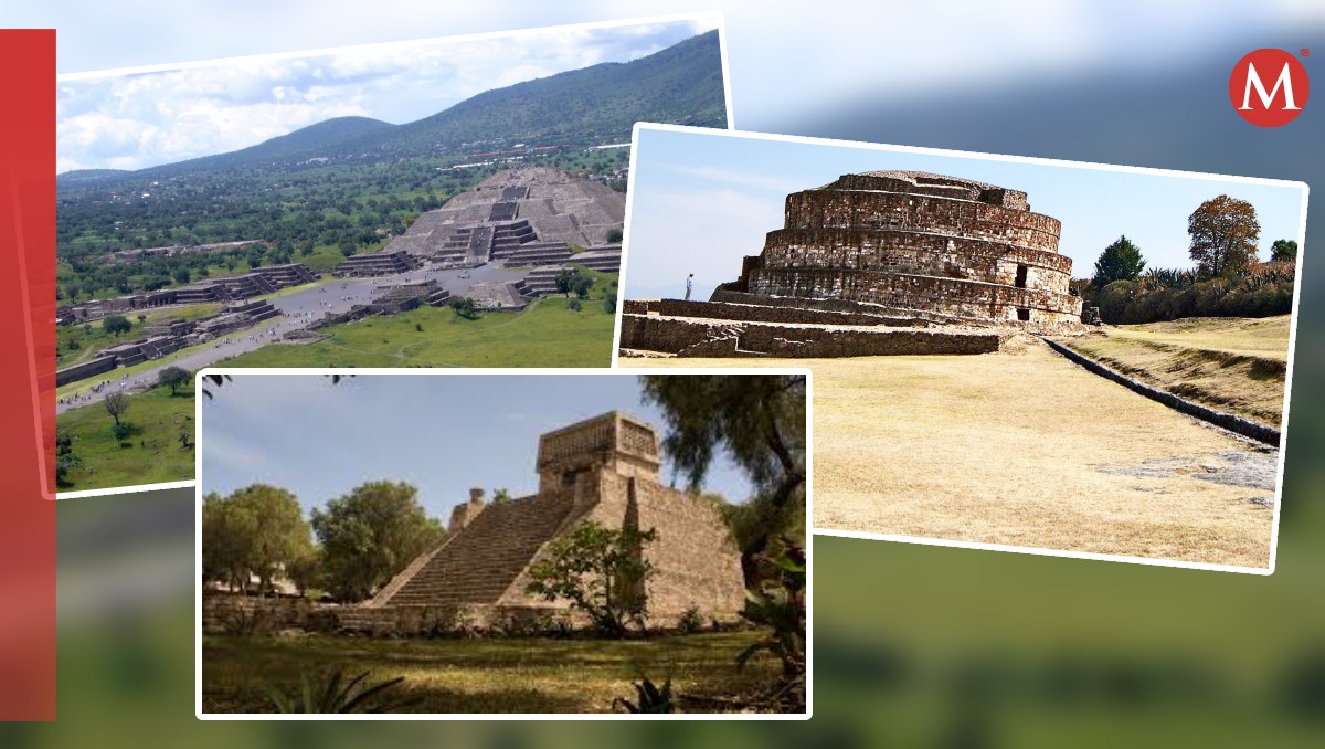 En el Estado de México hay 18 zonas arqueológicas. Foto: (Especial)